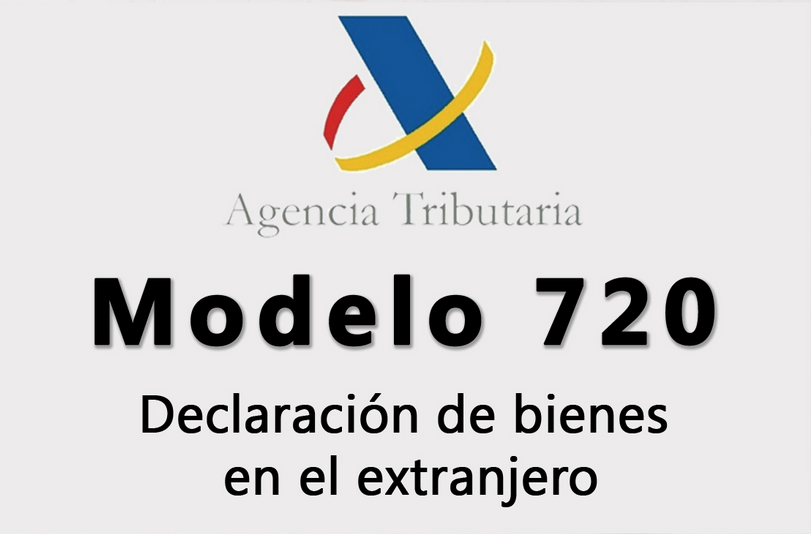 Declaración de bienes y derechos situados en el extranjero. MOD-720